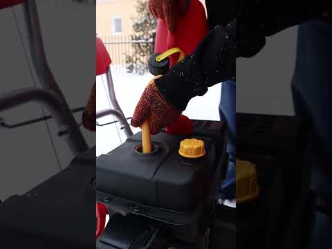 Как запустить снегоуборщик? Холодный пуск на примере GEOS SnowLine 620 E ll