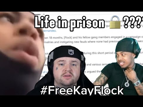 REAL GANGSTA FREE BRO Kay Flock Sentenced to 25yrs in Federal Prison after going Live ! reaction