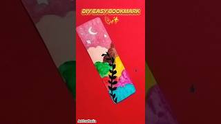 Easy diy bookmark 🔖✨