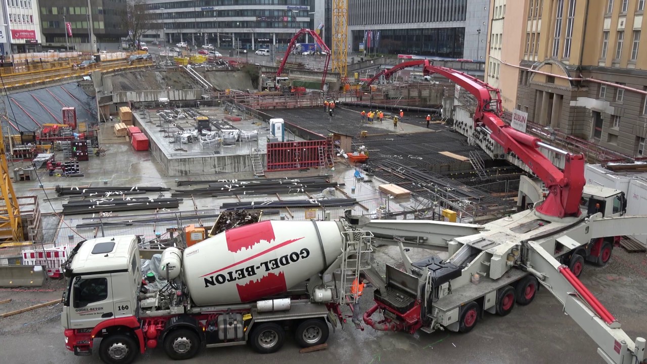 Betonage BA 3 Deckenplatte  | 5.3.2020 | 