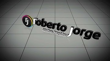 3D Logo Spin After Effects Template