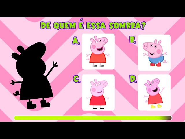 ✓❌ SIM OU NÃO?, PEPPA PIG 🐽❤️, DESAFIO DE PERGUNTAS QUIZ #quiz #sho