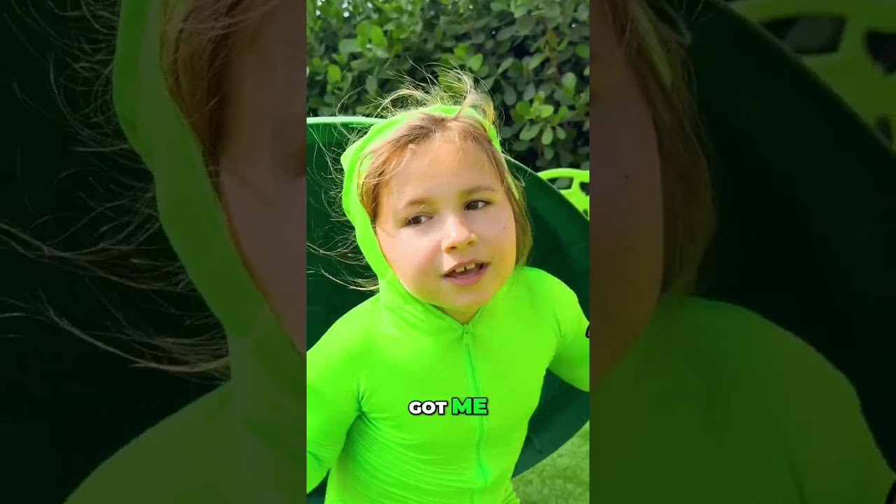 The Backyard Mystery: Did He Almost Catch Me?