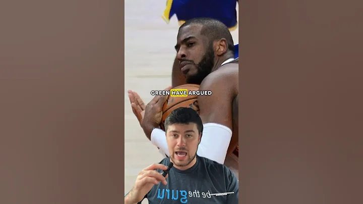 Chris Paul is not going to fit on the Golden State Warriors. #warriors #nbabasketball #basketball