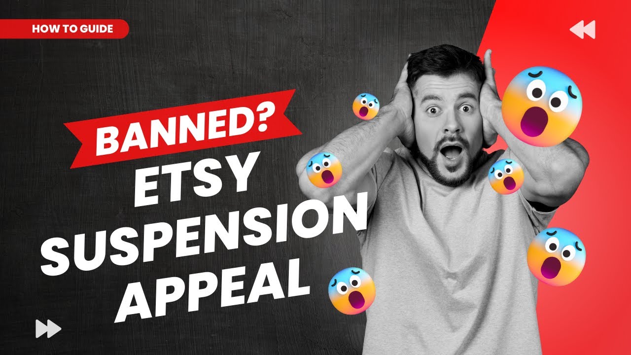 How to Appeal Etsy Suspended Account A StepbyStep InDepth Guide YouTube