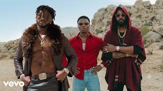 Diamond Platnumz ft. Fally Ipupa & Wizkid - Nakuhitaji❤️ |