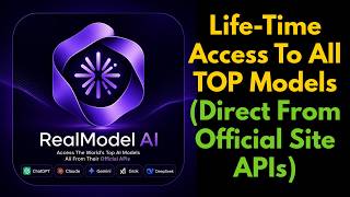RealModel AI Review Demo Bonus - Official Approved Lifetime Access (Claude+GPT+Gemini+Grok+DeepSeek)