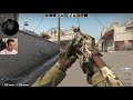 Toxic CS GO Ranked Gameplay, Dust 2 Global Elite Rank!