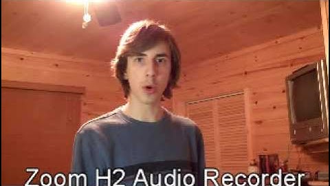 Audio Comparison: Flip Ultra HD Mic vs. Zoom H2