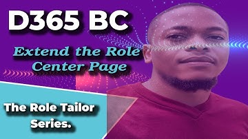 Extend the role tailor page in Microsoft Dynamics 365 Business Central.