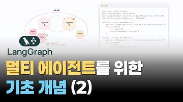 멀티에이전트를 위한 필수 개념과 구현 | Langgraph