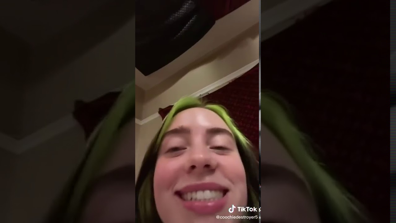 Billie Eilish fits A Ukulele into her Mouth YouTube