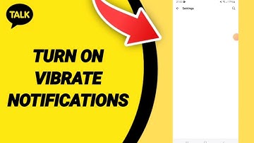 How To Turn On Notifications On Kakao Talk App