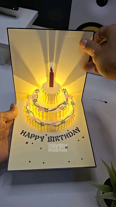 Kado ulang tahun unik viral .
