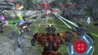 War Robots Test Server 3.9: Prototype AVENGER Gameplay
