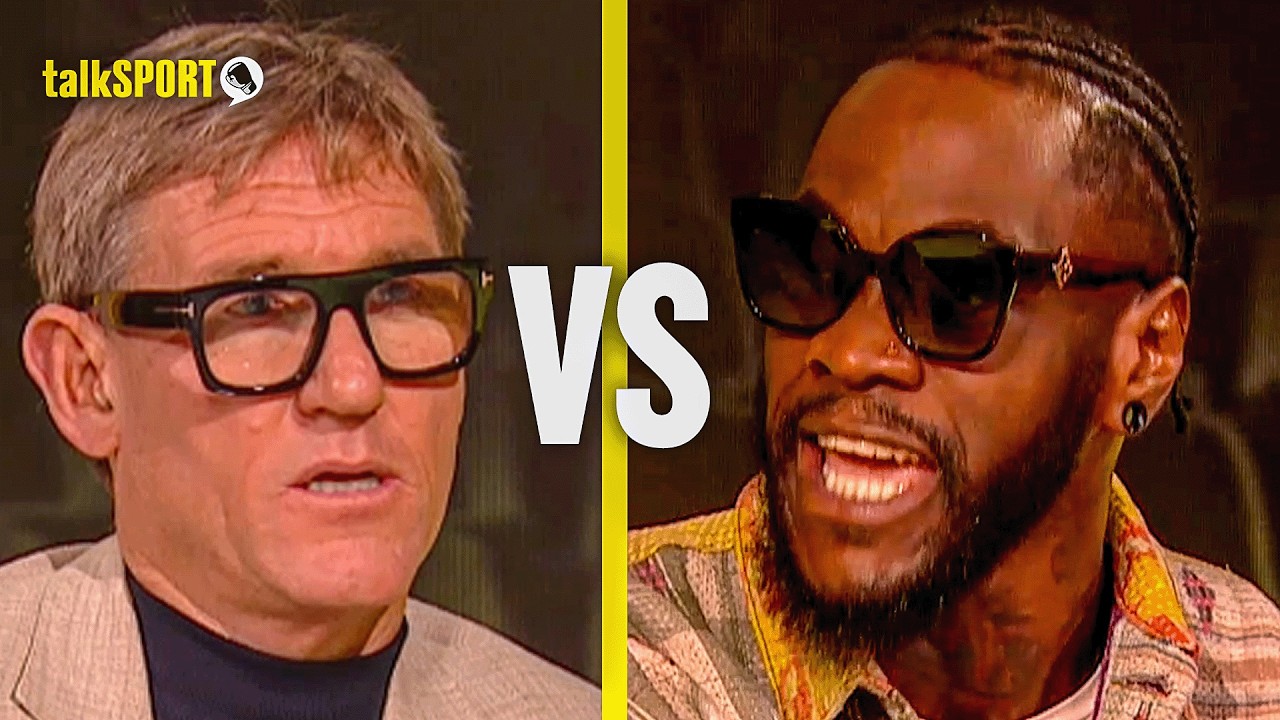 “TOTALLY UNTRUE!” Simon Jordan HITS BACK At Wilder and Chisora ACCUSATIONS After MELTDOWN Goes Viral