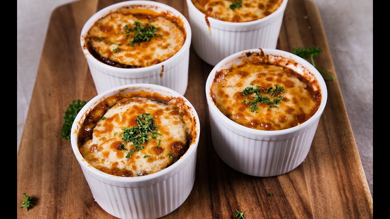 ลาซัญญามะเขือม่วง Eggplant Lasagna : พลพรรคนักปรุง