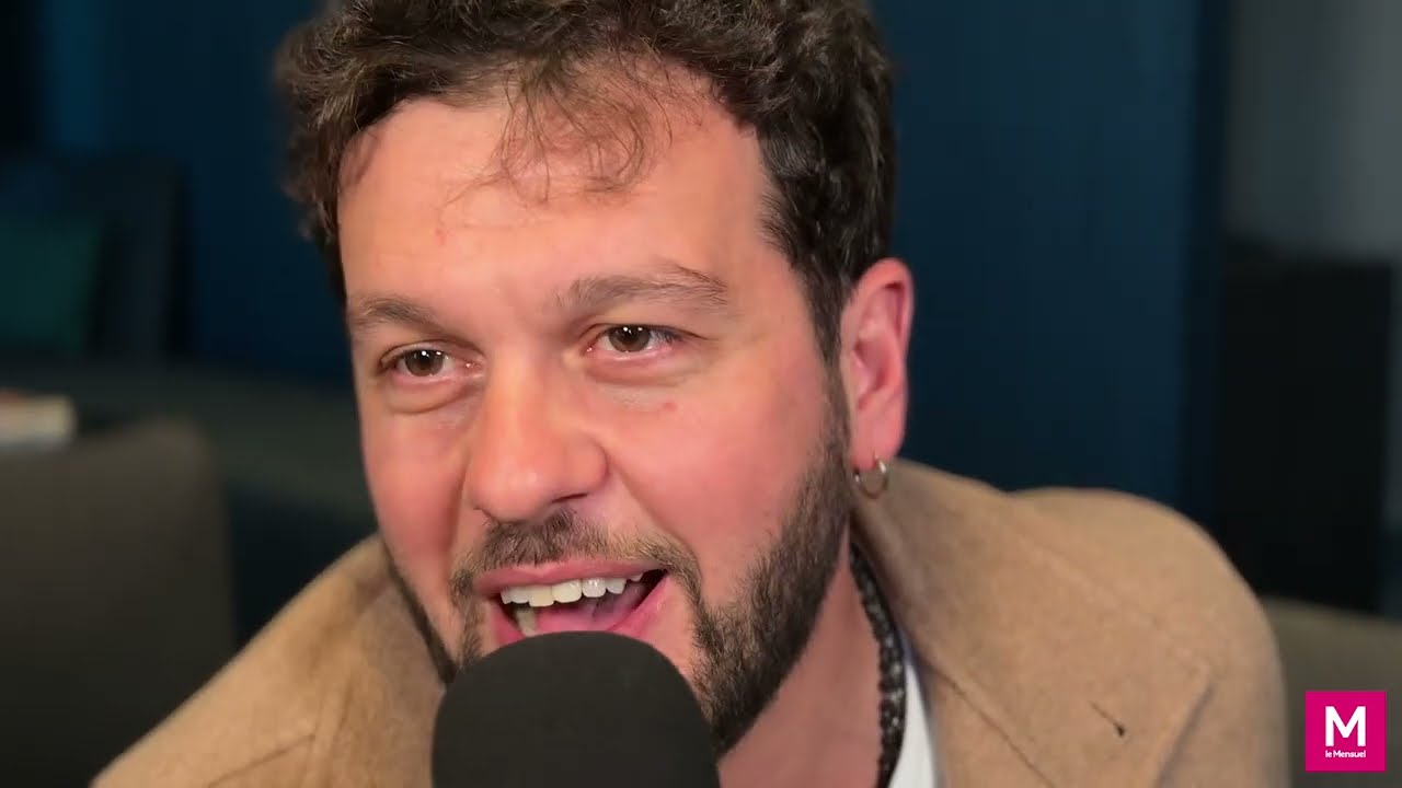 Claudio Capéo en interview pour son album "Nouveau souffle"