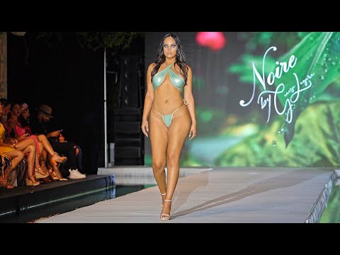 Noire by Genese Legere Swimwear Fashion Show Highlights