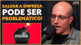 imagem do vídeo O ESTADO SALVANDO A AMERICANAS GERA UMA TRANQUILIDADE PROS BILIONÁRIOS? | À Deriva Podcast