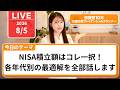 【NISA】一番効率よく資産が増える積立金額はコレです!
