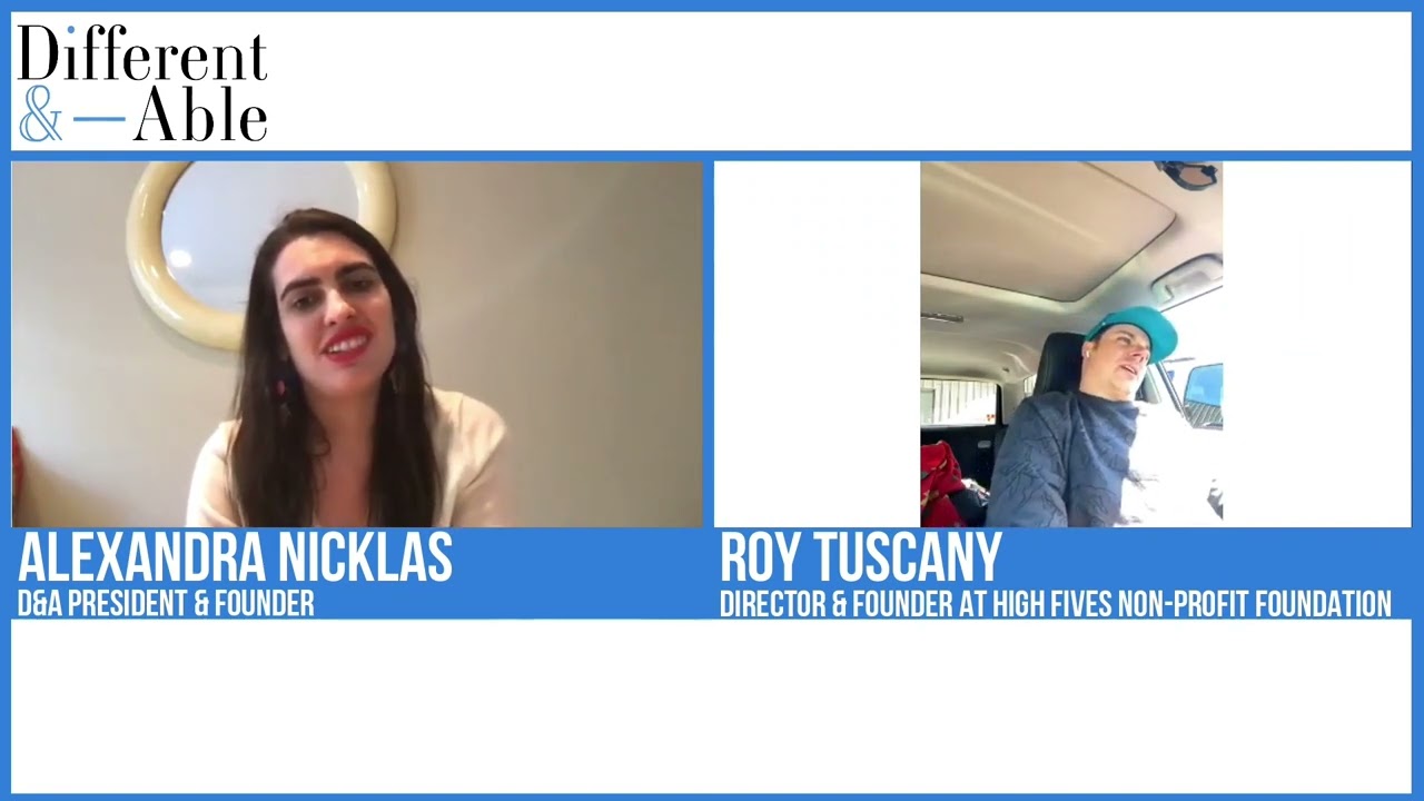 D&A Interviews Roy Tuscany