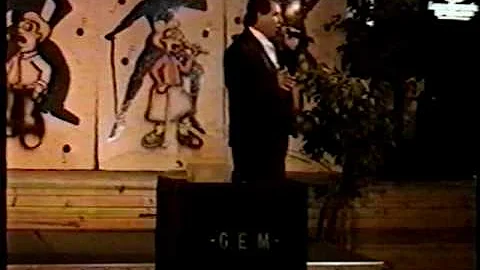 If Ever I Would Leave You sung by Michael Stults.wmv