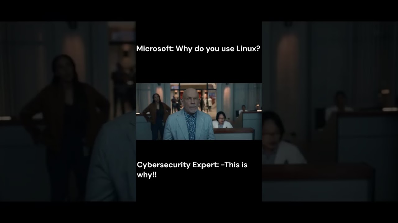 Linux CyberPress 🤣 🤣 🤣Benefits of using Linux  