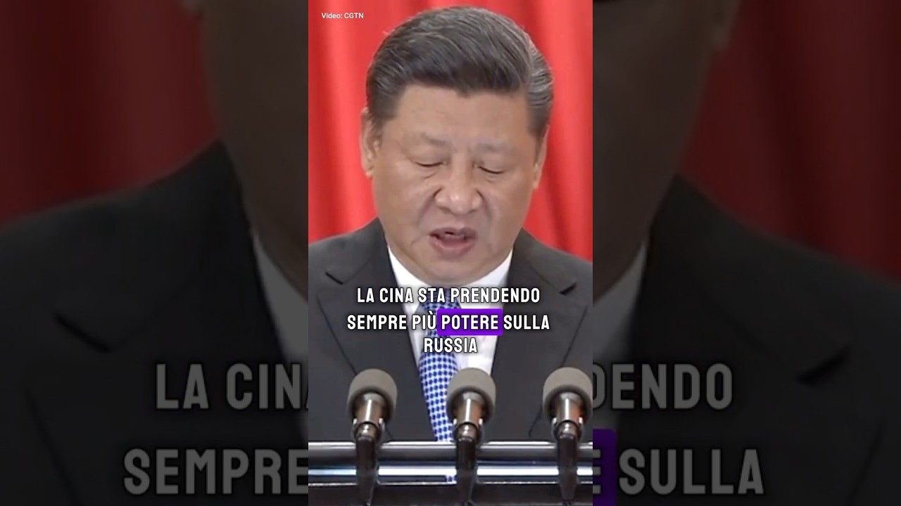 La Russia perde l’Oriente 🇷🇺🇨🇳 #russia