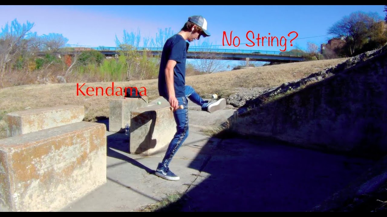 Kendama Tricks 2 (Also Footbag Freestyle) YouTube