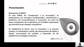 MOOC Introducción a la Innovación