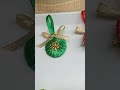 Christmas ornaments/ Ribbons/ Cardboard