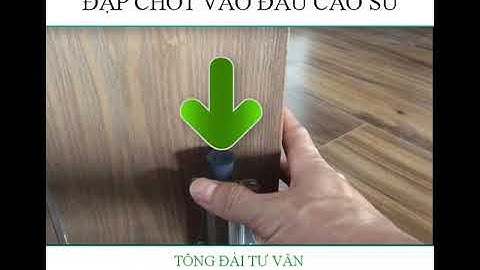 CÁCH BẮT HÃM GIÓ CHO CỬA NHÀ CHUNG CƯ KHÔNG VA ĐẬP| LẮP TẠI NHÀ