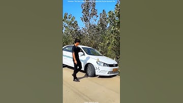 He Pulled Out The Stuck Car.