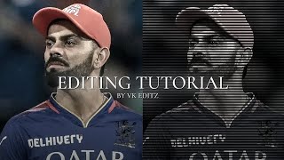 How To Edit Cricket Shorts Like Vk Editz Editing Tutorialcricket Video Editing Tutorial