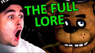 I Watched All Of The Fnaf Lore