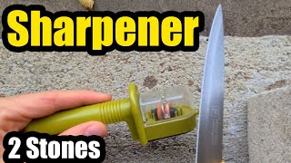 Knife Sharpening for Beginners  2 Stones \& Fixed Angle Method Explained