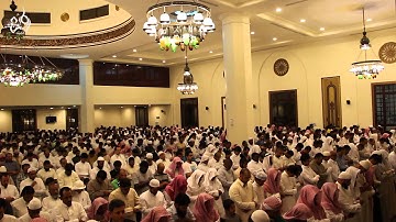 الليله 15 - صلاة التراويح 1435هـ للشيخ القارئ سعيد الخطيب