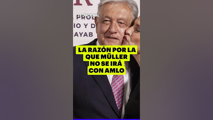 Esta es la RAZÓN por la que Beatriz Müller NO se irá con AMLO a PALENQUE
