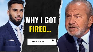 Why I Got Fired | Sohail Chowdhary