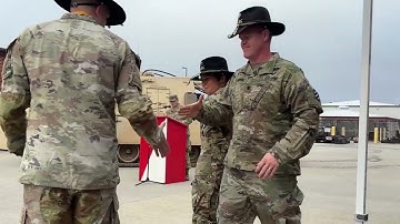 Nica’s Change in Command Ceremony