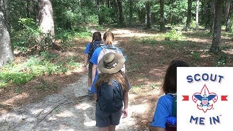 Scout Me In Promotional Video: Map and Compass