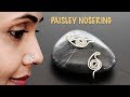 Paisley Nosering | Very Easy Noserpin | VHMJ