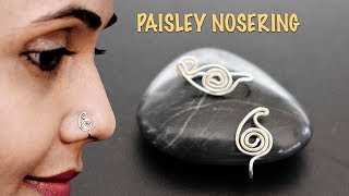 Paisley Nosering | Very Easy Noserpin | VHMJ