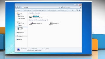 Windows® 7: Open files with a single click