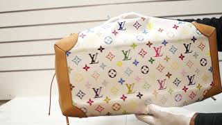 Louis Vuitton Ursula Monogram Multicolore Shoulder Bag Review Pre-Owned