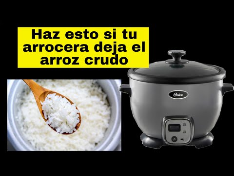 Reparando arrocera que deja el arroz crudo @OsterLatino
