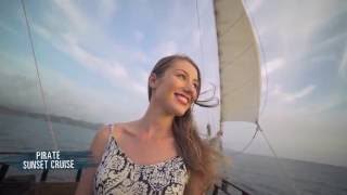 Pirate Sunset Cruise St. Lucia - Island Routes