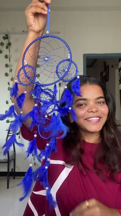 Dream Catcher from MEESHO🛍️#meesho #meeshofinds #dreamcatcher #shortsfeed