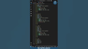 Border Animation | HTML CSS | ScriptSculptor #shorts  #coding